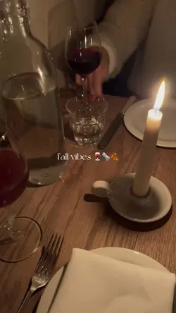 fall vibes 🍷🗞️🍂
