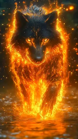 Wolf Fire AI