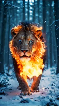 LION VIRAL EDIT