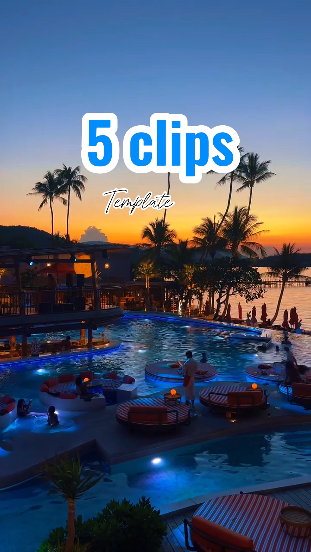 capcut template cover