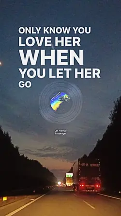 Let her go-passenger