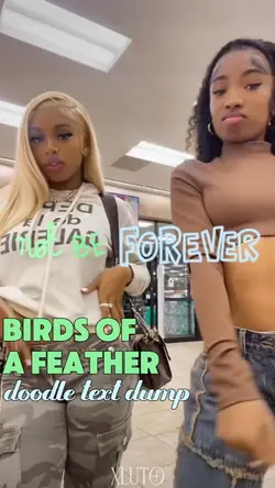 birds of a feather