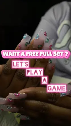 nail tech game 