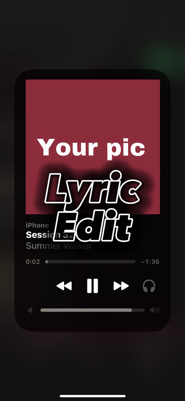 capcut template cover
