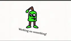 Working on a video!