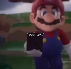 Mario walking