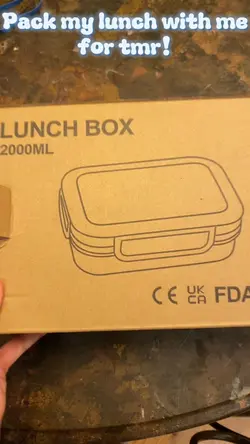 Pack lunch with me! 