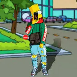 6’2 Bart Simpson🕺🏽🔥