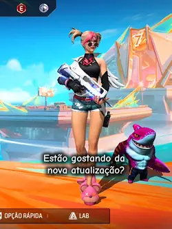 Nova atualização 