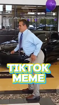 Tiktok meme template