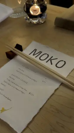 Omakase temple 