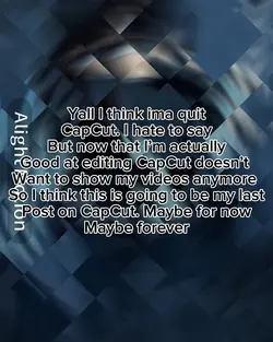 Free edit I guess 