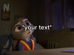 Sad zootopia meme