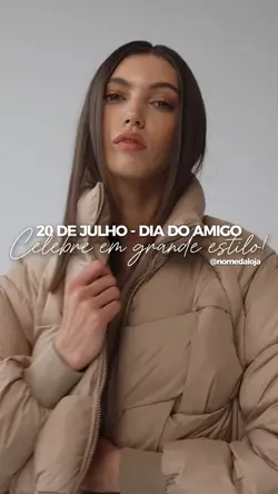 DIA DO AMIGO LOJA ✨