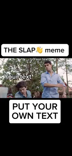 THE SLAP👋 meme