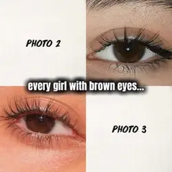 brown+hazel eyes