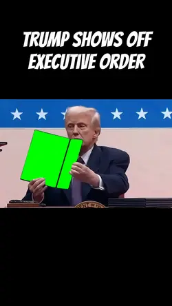 Trump Signs Order