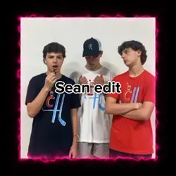 Sean edit!