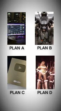 :).