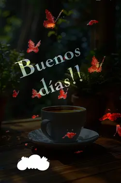 Buenos días!☀️