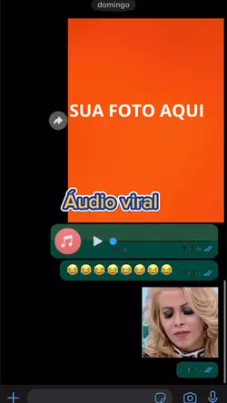 Áudio viral 