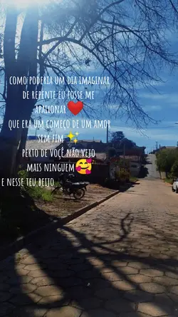 so eu sei 