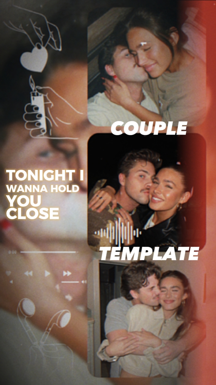 capcut template cover