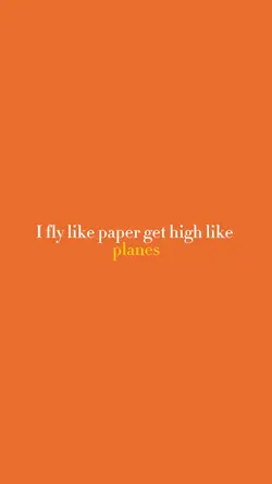 I Fly Like Paper