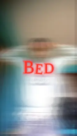 in my bed 
