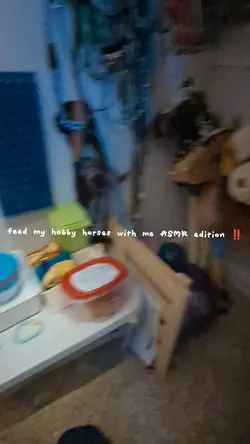 feed with me! 