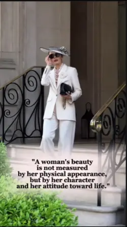 A woman’s beauty 