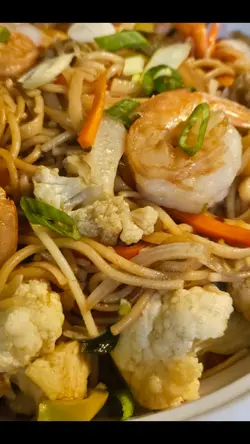 shrimp stir fry 