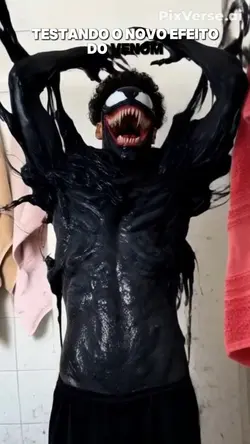 EFEITO VENOM 🖤