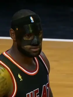 The mask