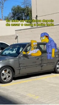 Mecânico Simpsons 