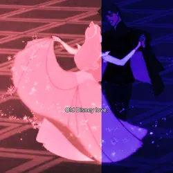 Old Disney love