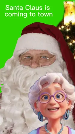 Santa Claus is comin
