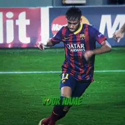 Neymar free edit