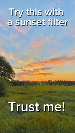 Sunset filter