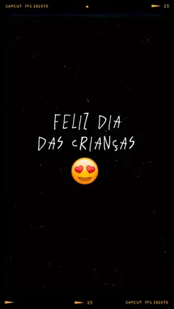 FELIZ DIA D/CRIANÇA