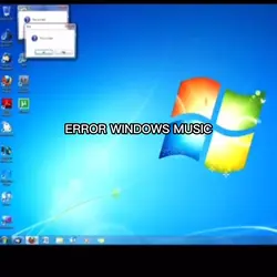 Error windows music