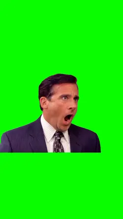 Michael Scott NO!