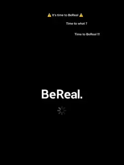 It's time to Bereal