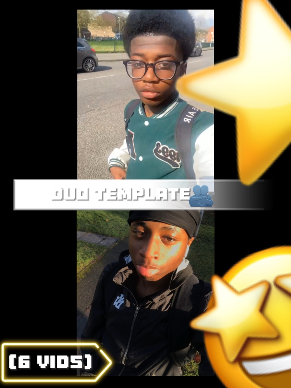 capcut template cover