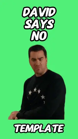 David Says No Meme