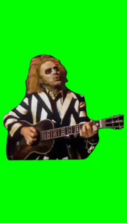Beetlejuice singing 