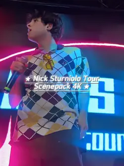 Nick Sturn tour scp