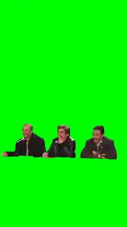 Judges laughing 