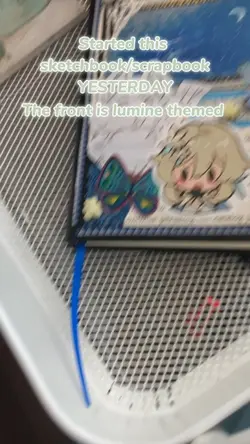 Mini scrapbook