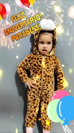 Aniversário de Neta